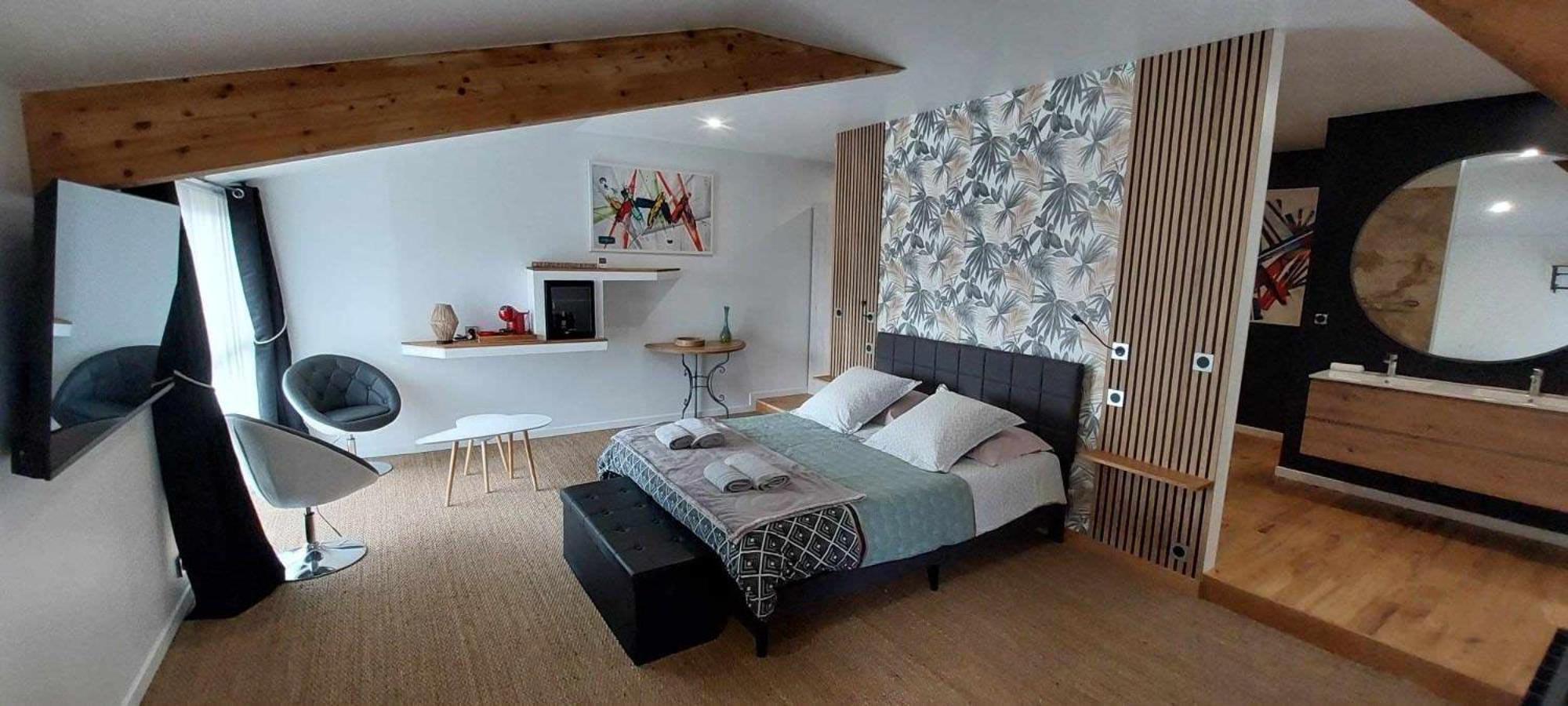 Chambre Lilas Domaine Cap De Coste Saint-Frajou Экстерьер фото
