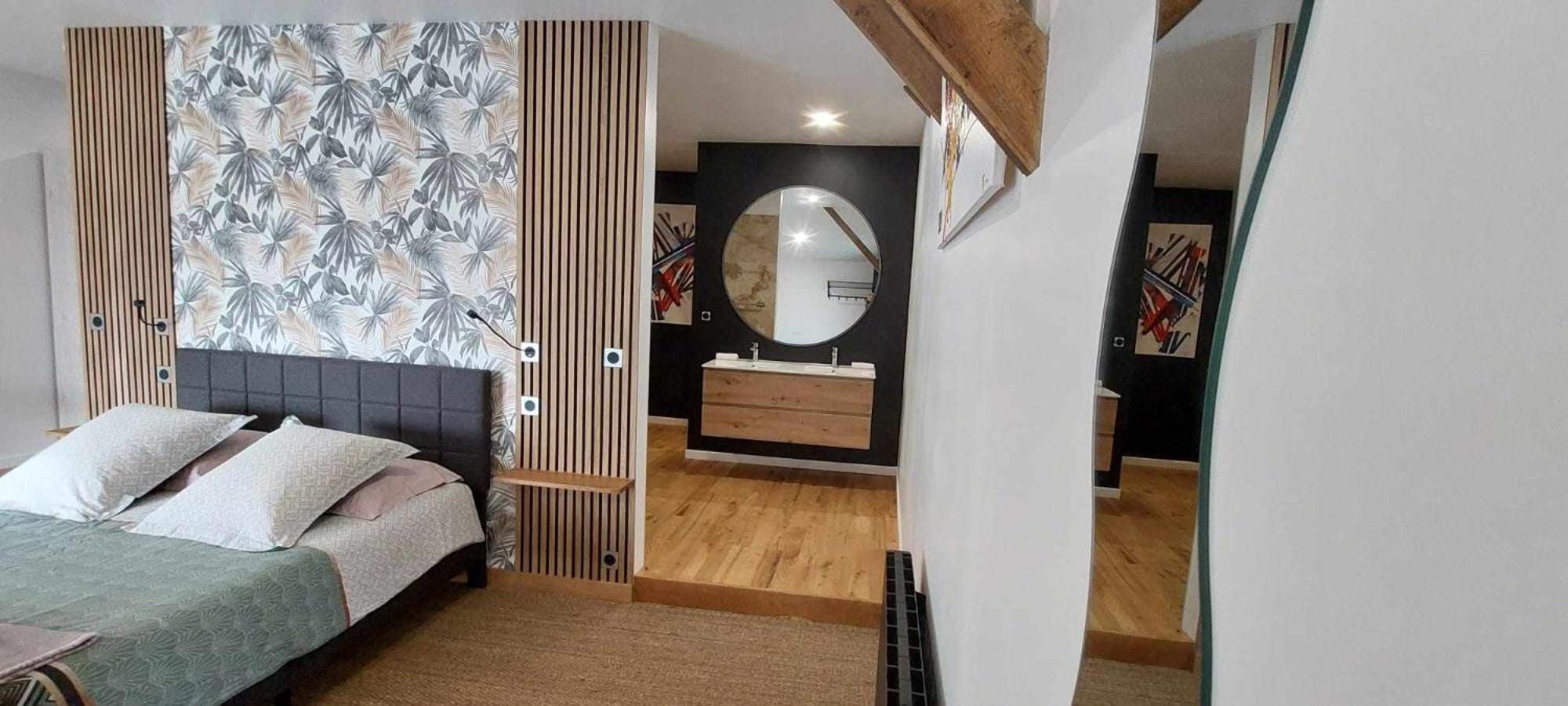 Chambre Lilas Domaine Cap De Coste Saint-Frajou Экстерьер фото
