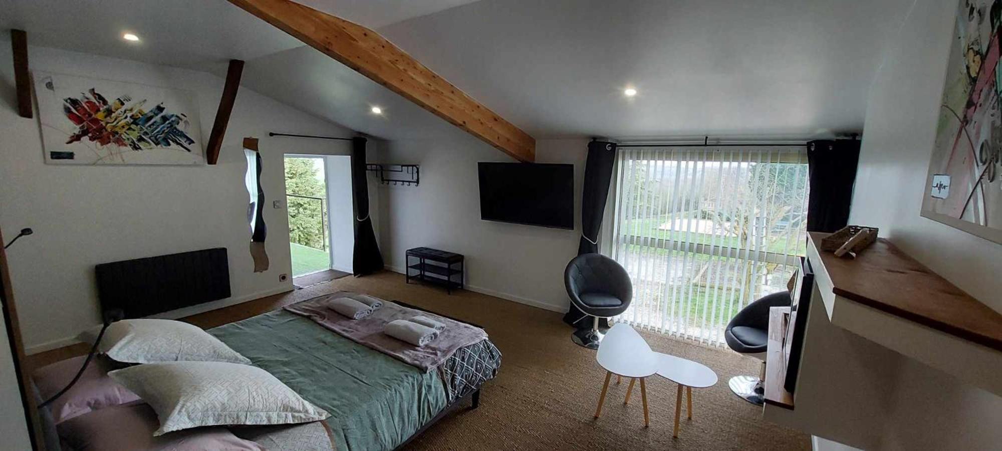 Chambre Lilas Domaine Cap De Coste Saint-Frajou Экстерьер фото