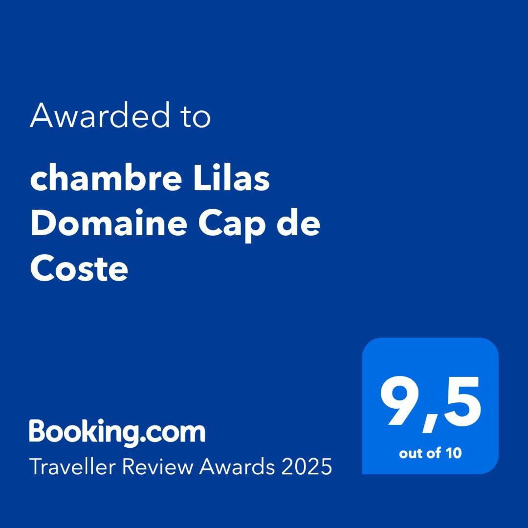 Chambre Lilas Domaine Cap De Coste Saint-Frajou Экстерьер фото